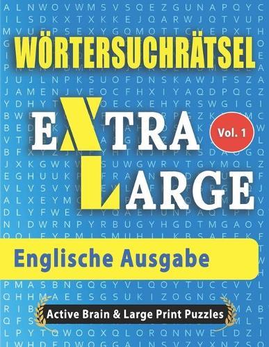 Wörtersuchrätsel - Englische Ausgabe