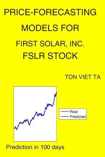 Price-Forecasting Models for First Solar, Inc. FSLR Stock