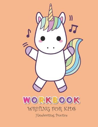 Workbook Writing for kids: Handwriting Practice Book For Kids Writing Page and Coloring Book: Numbers 1-10: For Preschool, Kindergarten, and Kids Ages 3+:8.5x11: 50 pages