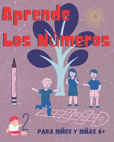 Aprender los números. Para niños y niñas 4+: Libro para aprender a dibujar y escribir los números del 1 al 20. Ejercicios de escritura de números para hacer en casa.