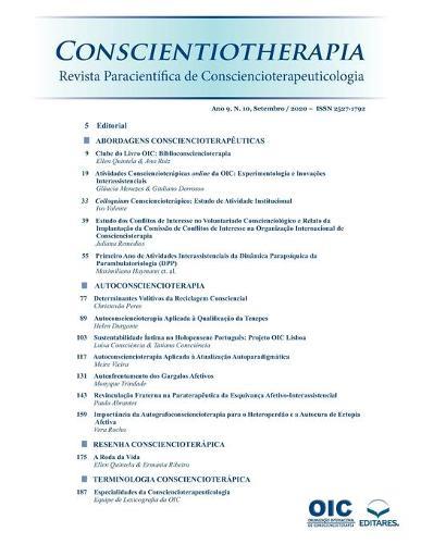 Conscientiotherapia: Revista Paracientifica de Consciencioterapeuticologia