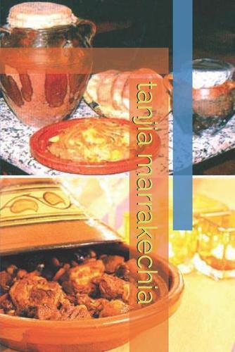 tanjia marrakechia: La Tanjia Marrakchia est un plat marocain qui est prepare dans un pot d'argile special appele  Tanjia . La nourriture y est preparee, puis fermee et placee dans des cendres chaudes