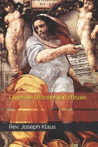 Livre de l'Ascension d'Isaïe.
