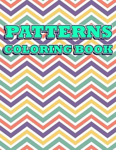 Patterns Coloring Book: Geometric Patterns Colouring Book For Adults 8,5x11 One Side Coloring Pages For Stress Relief & Relaxation New Release 2020