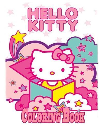 Hello Kitty Coloring Book