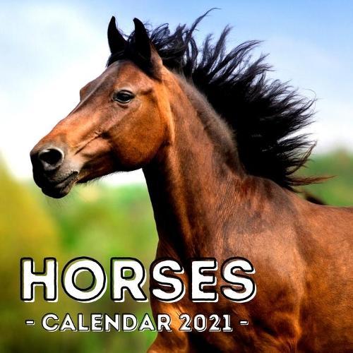 Horses: 2021 Calendar, Cute Gift Idea For Horse Lovers Men And Women