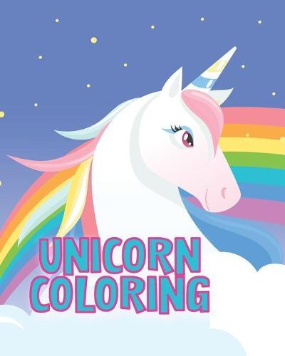 Unicorn Coloring: Coloring Book for Kids 4-8 - Lovely Doodle UNICORN