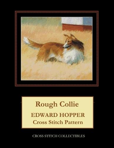 Rough Collie: Edward Hopper Cross Stitch Pattern