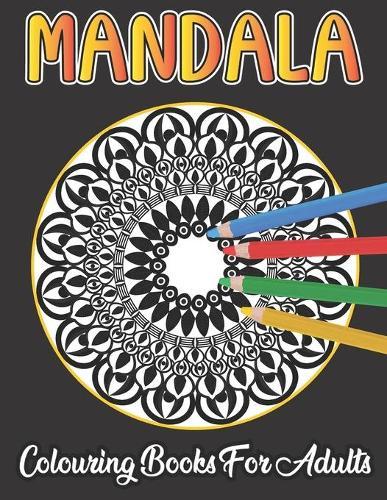 Mandala Colouring Book For Adults: Mandala Colouring Book for Adults (GOLD EDITION)