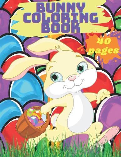 Bunny Coloring Book: Easter Coloring Book for Kids Ages 4-8