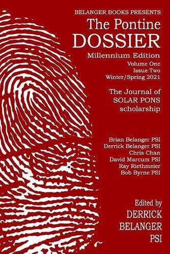 The Pontine Dossier Millennium Volume One Issue Two