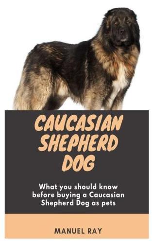Caucasian Shepherd Dog: What you should know before buying a Caucasian Shepherd Dog as pets