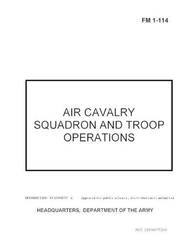 FM 1-114 Air Cavalry Squadron and Troop Operations