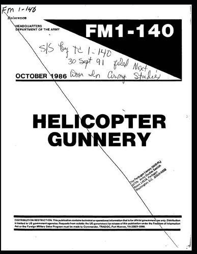FM 1-140 Helicopter Gunnery