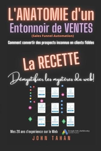 L'anatomie d'un entonnoir de ventes (Sales Funnel Automation): ""Comment convertir des prospects inconnus en clients fidèles""