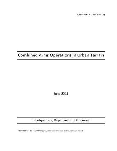 FM 3-06.11 Combined Arms Operations in Urban Terrain