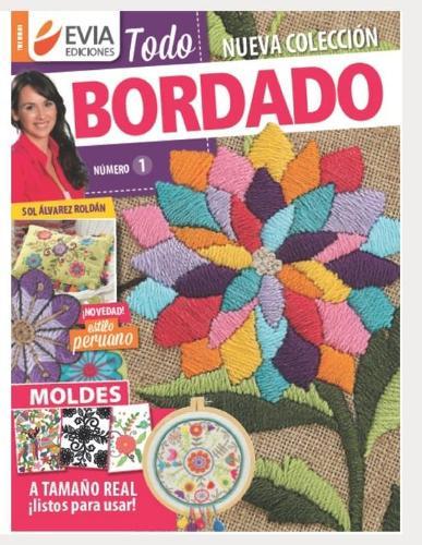 Todo Bordado 1: con moldes