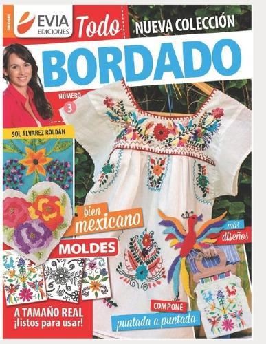 Todo Bordado 3: con moldes