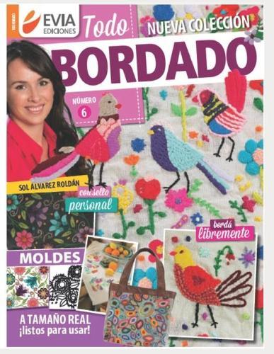 Todo Bordado 6: con moldes