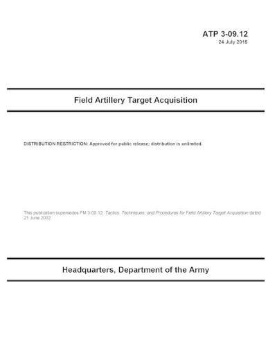 ATP 3-09.12 Field Artillery Target Acquisition