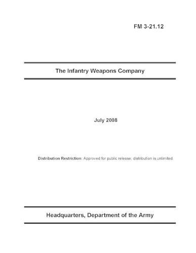 FM 3-21.12 The Infantry Weapons Company