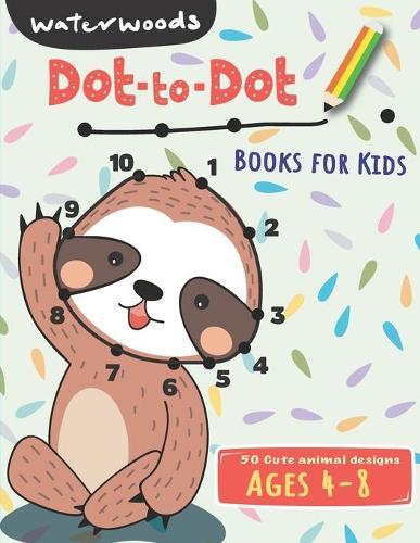 Dot-to-Dot Books for Kids: 50 Cute Animals Designs Aged 4-8