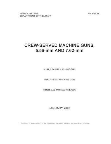 FM 3-22.68 CREW-SERVED MACHINE GUNS, 5.56-mm AND 7.62-mm