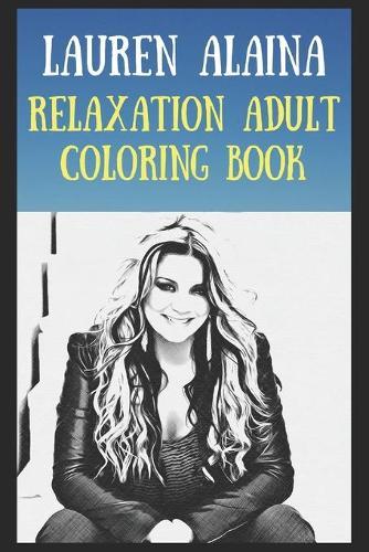 Relaxation Adult Coloring Book: A Peaceful and Soothing Coloring Book That Is Inspired By Pop/Rock Bands, Singers or Famous Actors
