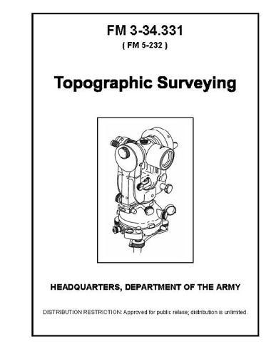 FM 3-34.331 Topographic Surveying