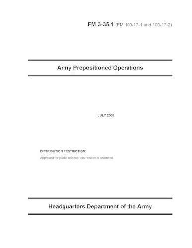 FM 3-35.1 Army Prepositioned Operations