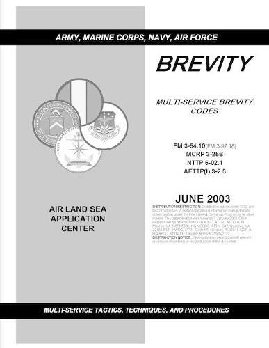 FM 3-54.10 Multi-Service Brevity Codes
