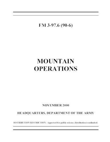 FM 3-97.6 Mountain Operations