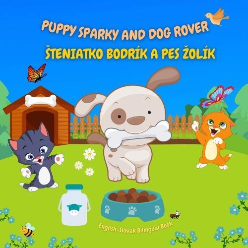 Puppy Sparky and Dog Rover: Steniatko Bodrík a pes Zolík