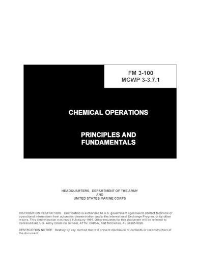 FM 3-100 Chemical Operations Principles and Fundamentals