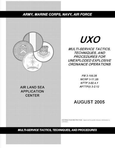 FM 3-100.38 Multi-Service Tactics, Techniques, and Procedures for Unexploded Explosive Ordnance Operations