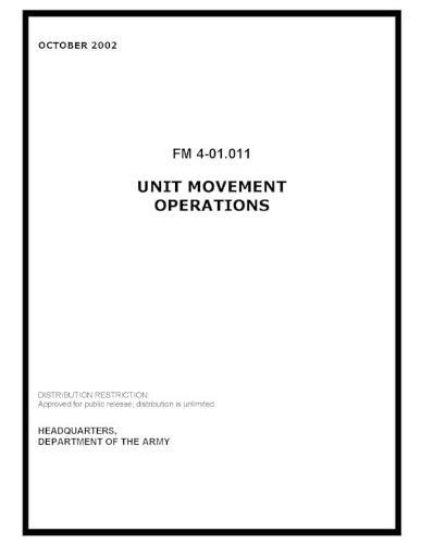FM 4-01.011 Unit Movement Operations