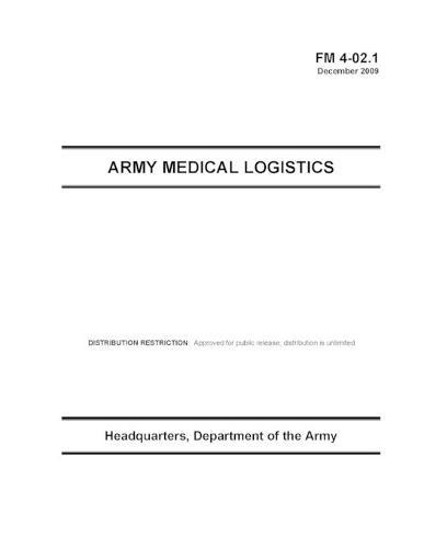 FM 4-02.1 Army Medical Logistics