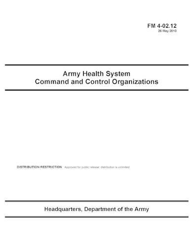 FM 4-02.12 Army Health System Command and Control Organizations