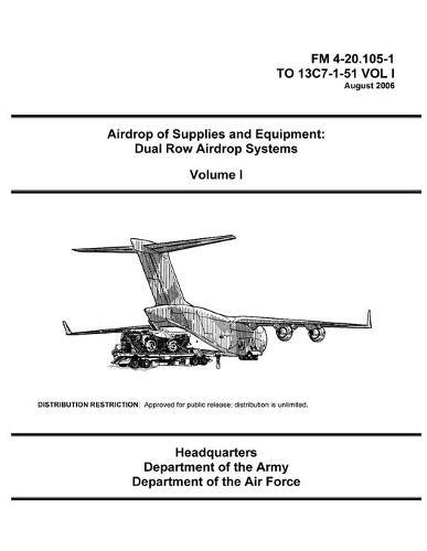 FM 4-20.105-1 Airdrop of Supplies and Equipment: Dual Row Airdrop Systems Volume I