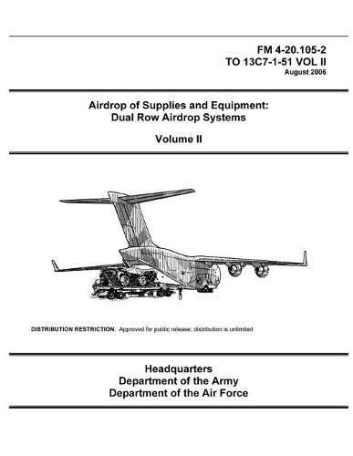 FM 4-20.105-2 Airdrop of Supplies and Equipment: Dual Row Airdrop Systems Volume II
