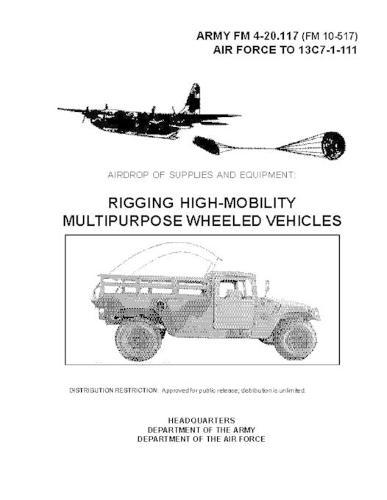 FM 4-20.117 Airdrop of Supplies and Equipment: Rigging High-Mobility Multipurpose Wheeled Vehicles