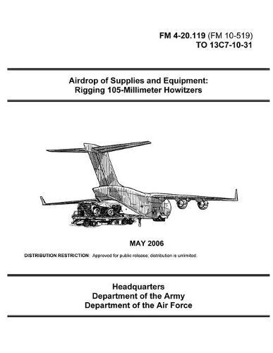 FM 4-20.119 Airdrop of Supplies and Equipment: Rigging 105-Millimeter Howitzers