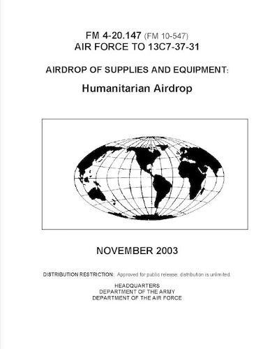 FM 4-20.147 Airdrop of Supplies and Equipment: Humanitarian Airdrop