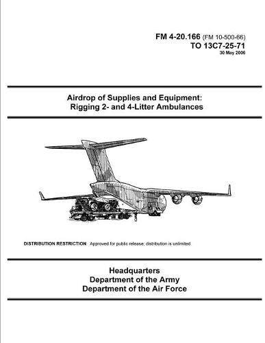 FM 4-20.166 Airdrop of Supplies and Equipment: Rigging 2- and 4-Litter Ambulances