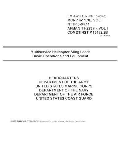 FM 4-20.197 Multiservice Helicopter Sling Load: Basic Operations and Equipment