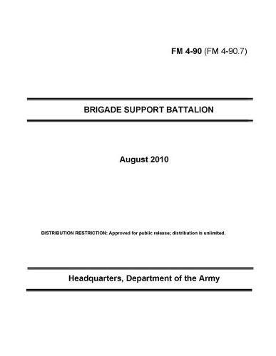 FM 4-90 Brigade Support Battalion