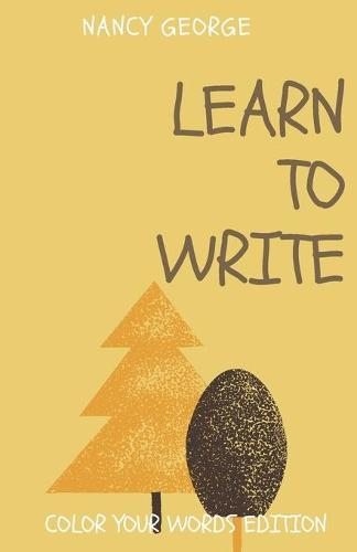 Learn to Write: Color Edition