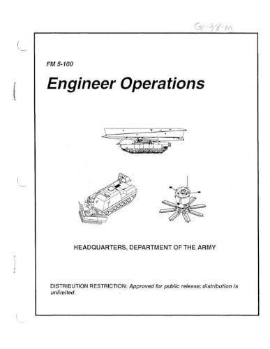 FM 5-100 Engineer Operations (February 1996)
