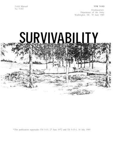 FM 5-103 Survivability