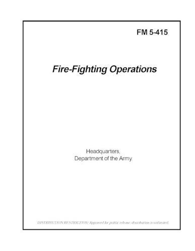 FM 5-415 Fire-Fighting Operations